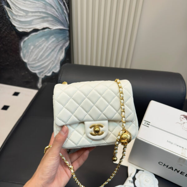 シャネル(Chanel) 新作 25B CF ミニ バッグ 17X13mm