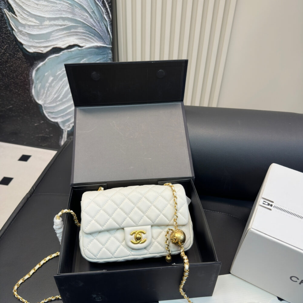シャネル(Chanel)新作 25B CF バッグ 20X12mm