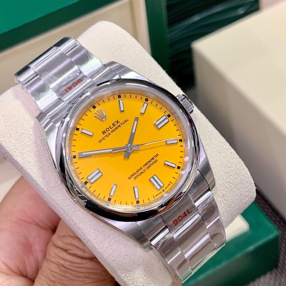 ロレックス (ROLEX) 新作 オイスター パーペチュアル 時計 レディース 36mm