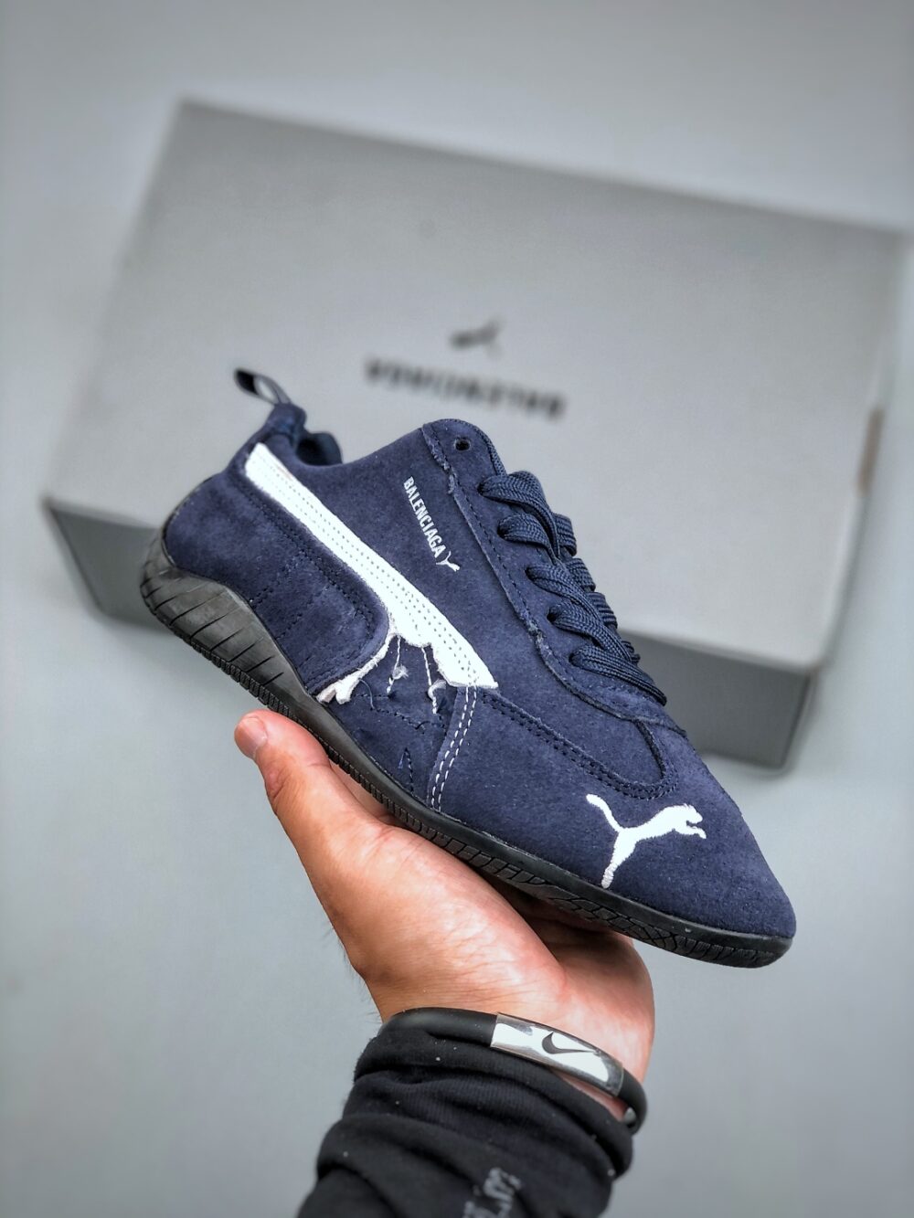 PUMA x Balenciaga Speedcat Suede