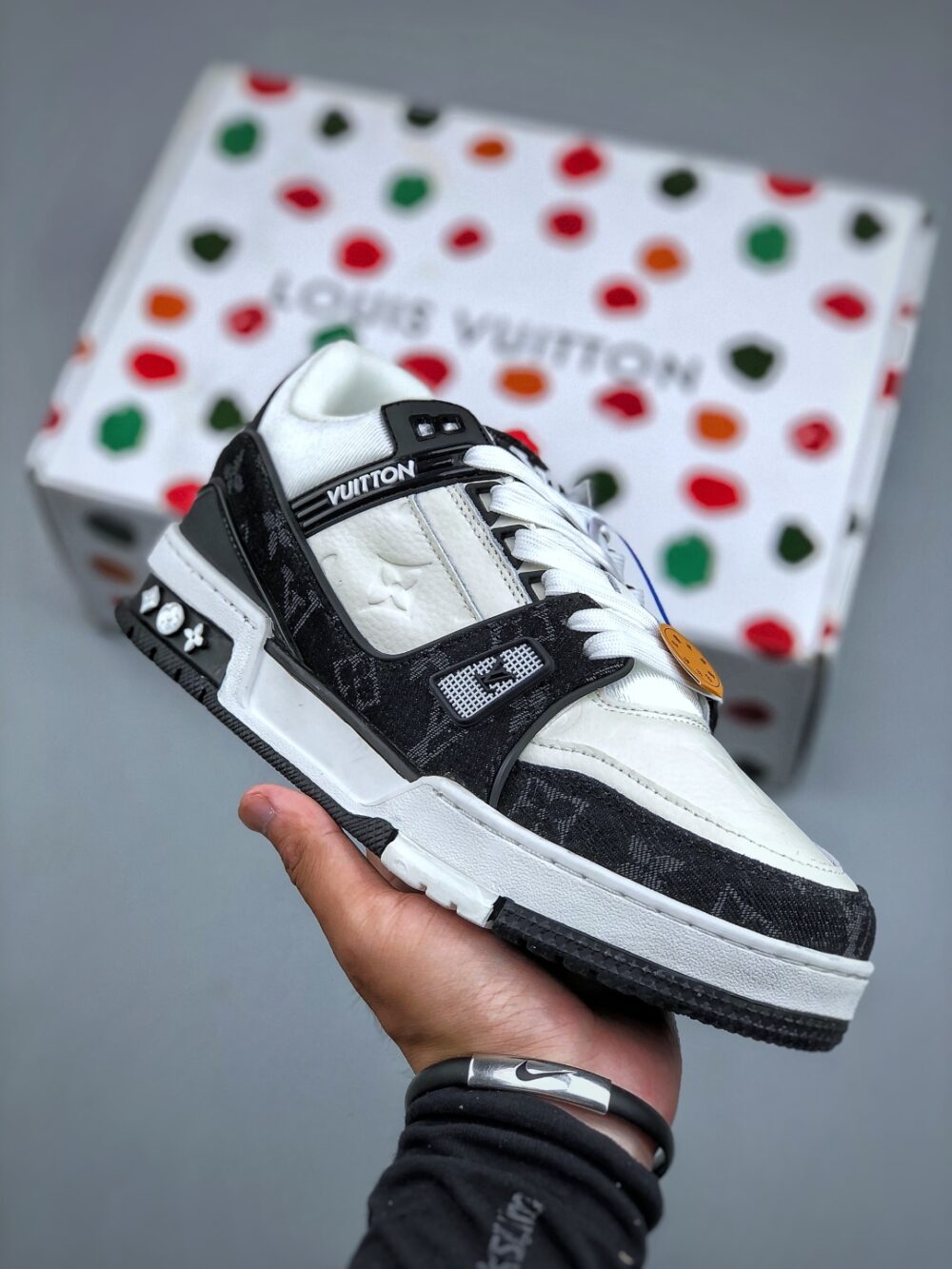 Louis vuitton Trail Sneaker Low