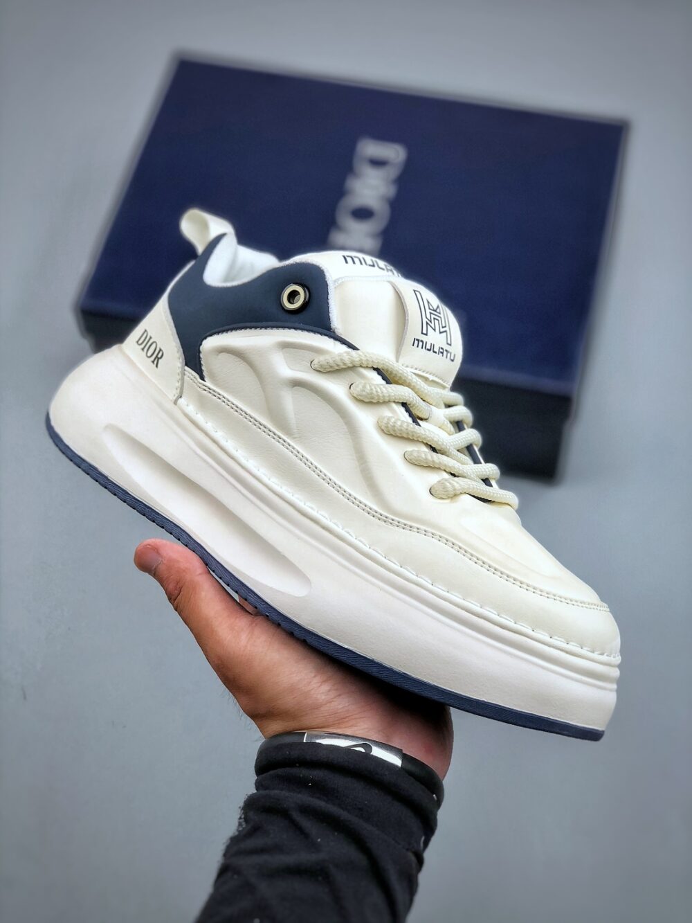 Dior 2025 Men White/blue