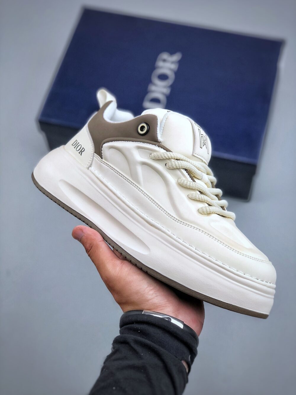 Dior 2025 Men White/brown