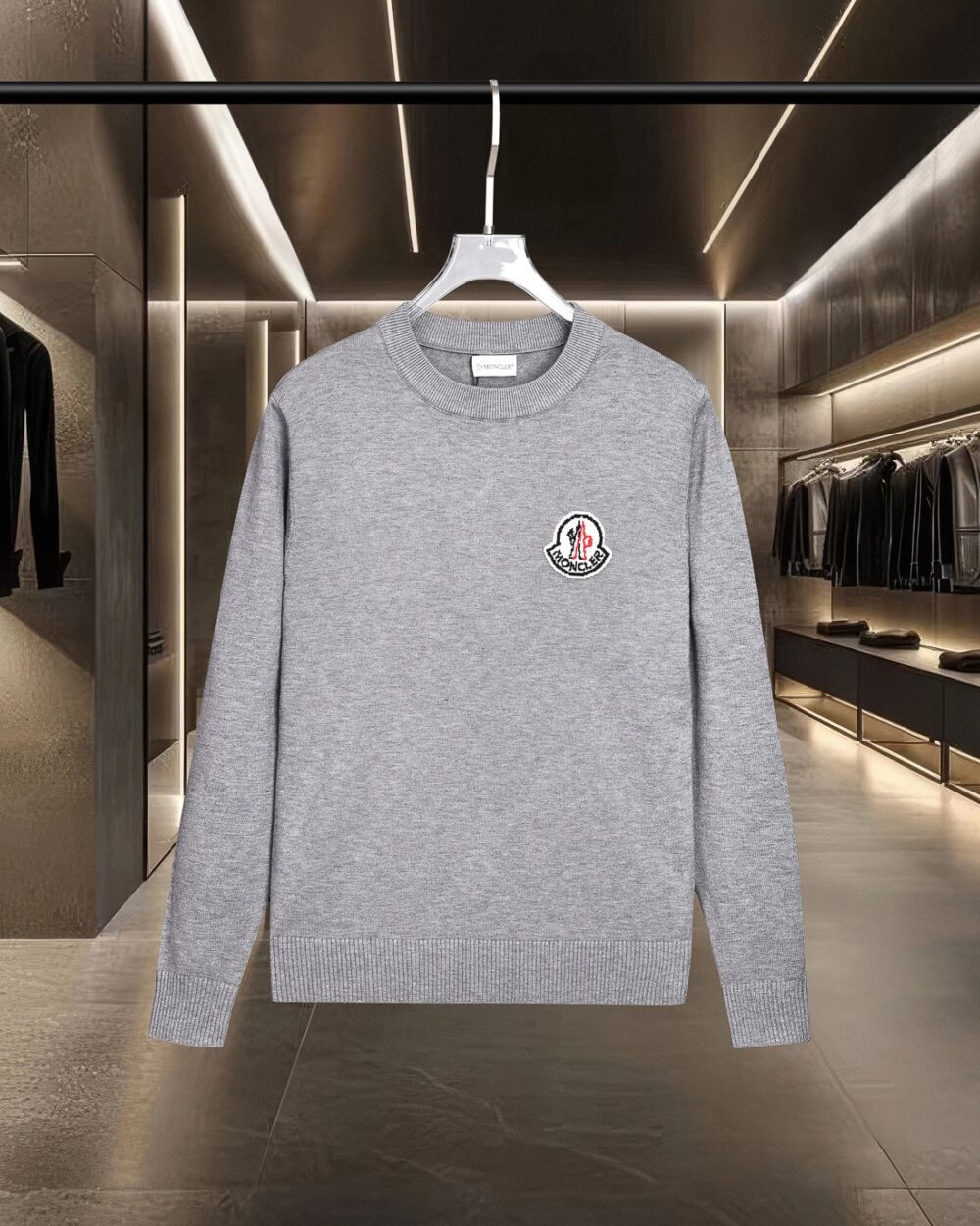 【MONCLER】モンクレール 長袖 セーター 男女兼用！