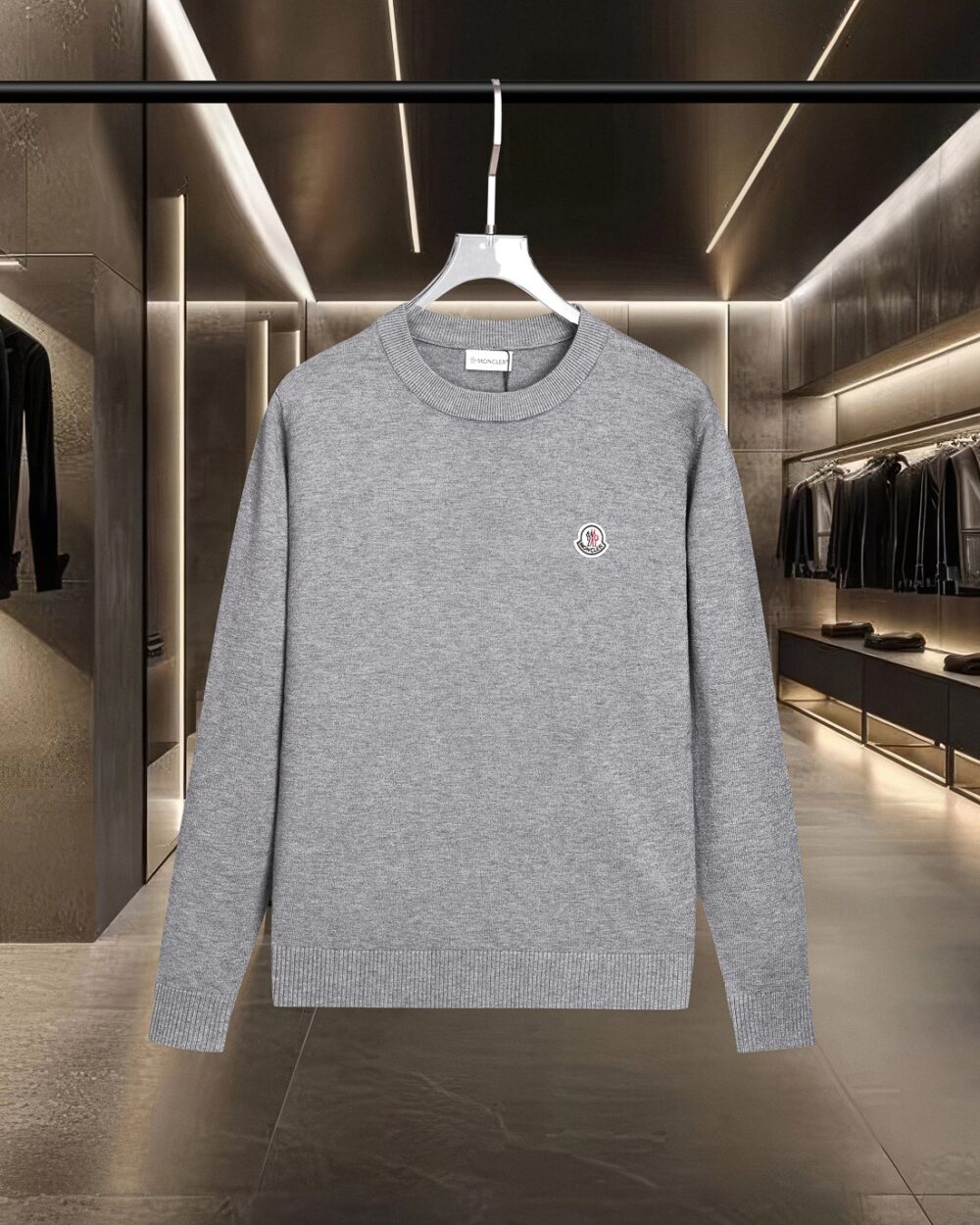 【MONCLER】モンクレール 長袖 セーター 男女兼用！