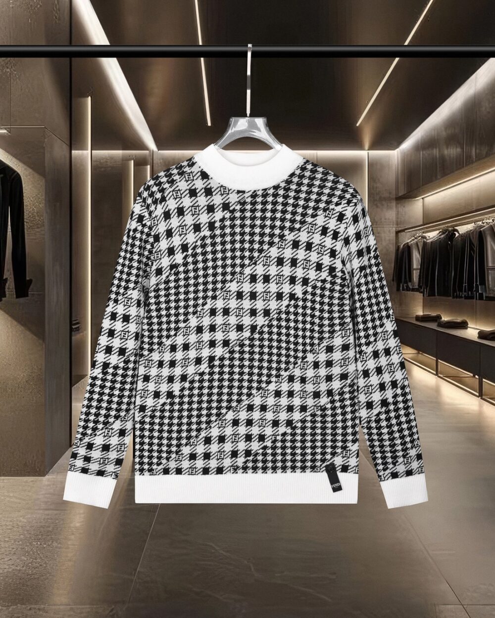 【FENDI】フェンディ長袖 セーター 男女兼用！