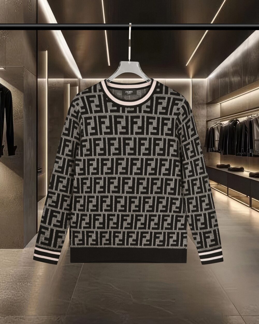 【FENDI】フェンディ長袖 セーター 男女兼用！