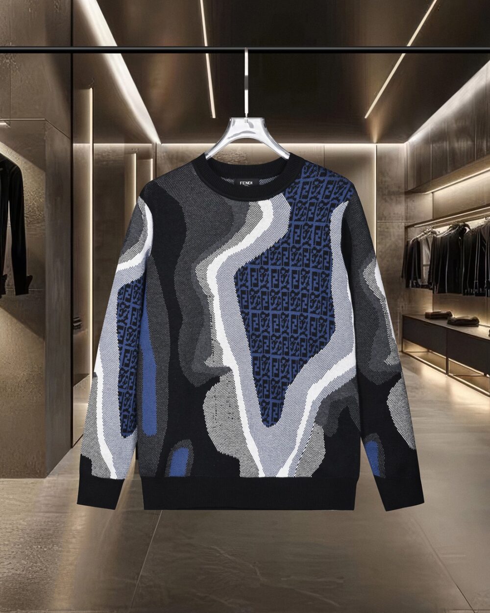 【FENDI】フェンディ長袖 セーター 男女兼用！