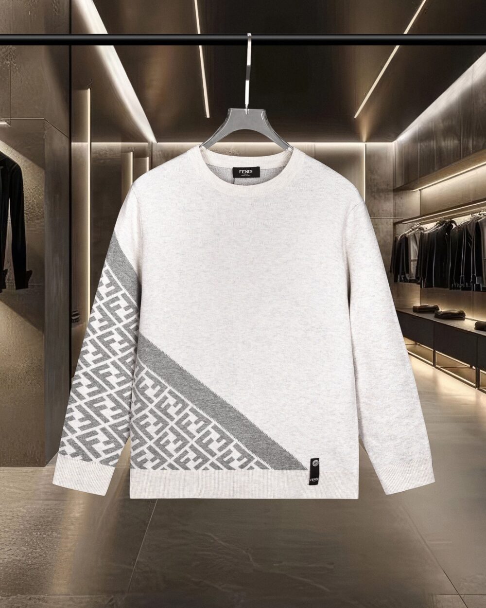 【FENDI】フェンディ長袖 セーター 男女兼用！
