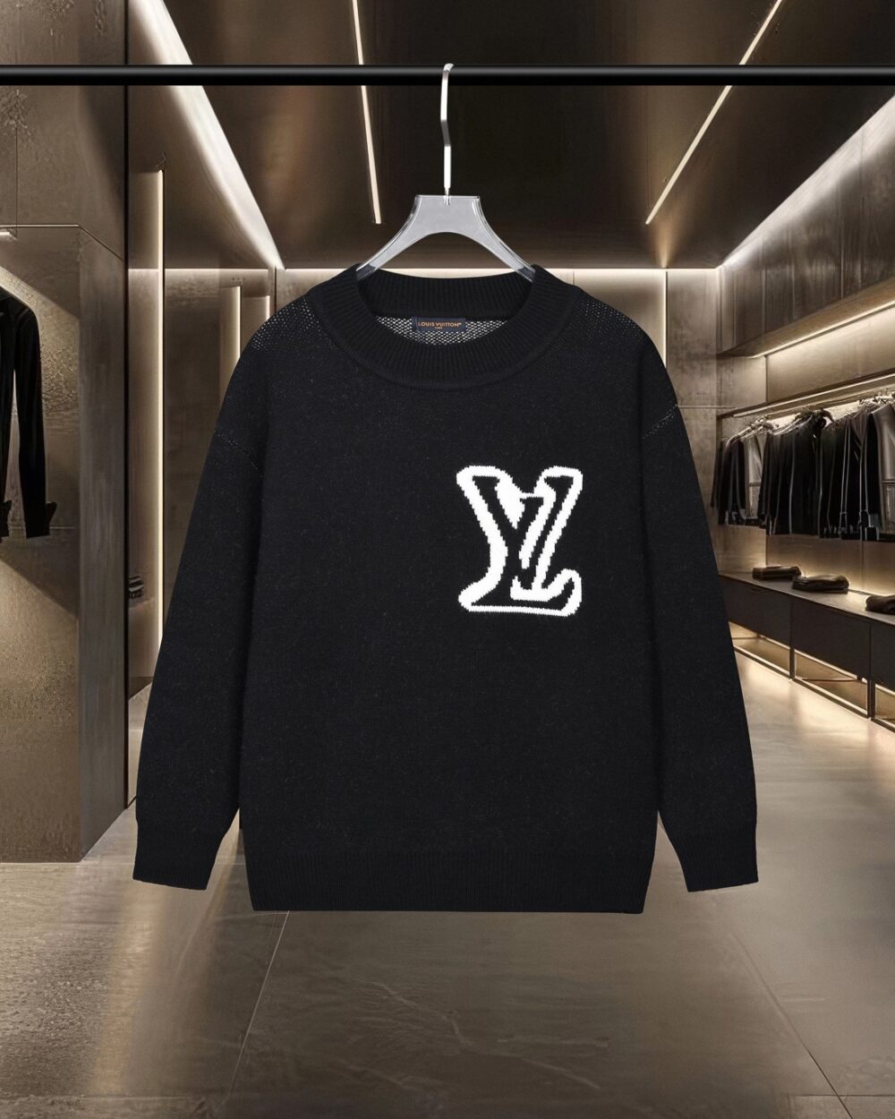【LV】ルイ・ヴィトン長袖 セーター 男女兼用！