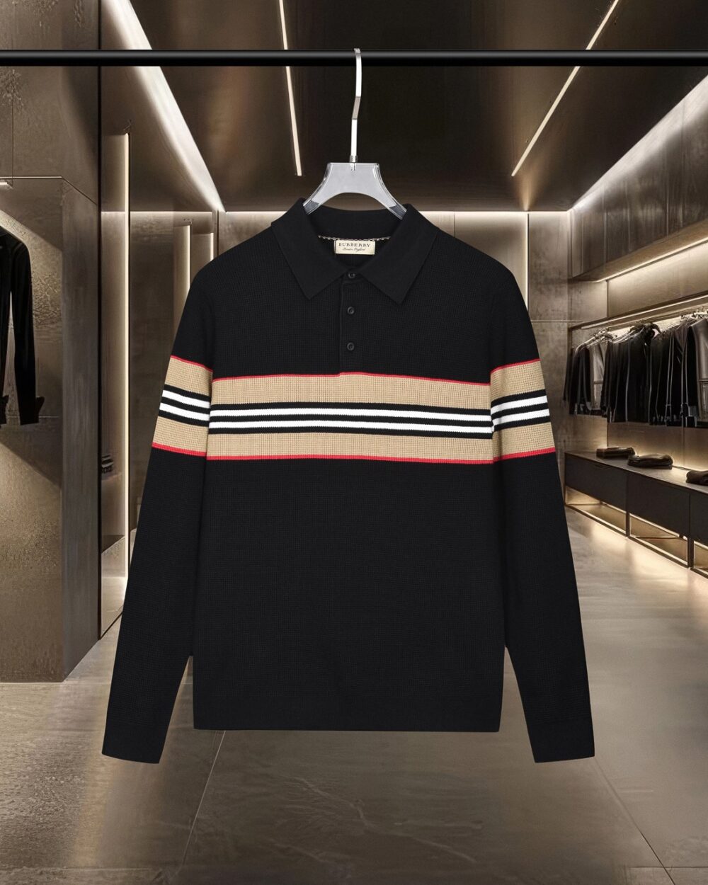 【BURBERRY】バーバリー長袖 セーター 男女兼用！