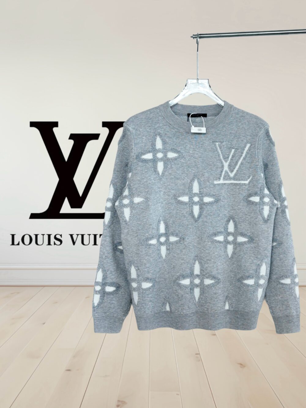 【LV】ルイ・ヴィトン長袖 セーター 男女兼用！