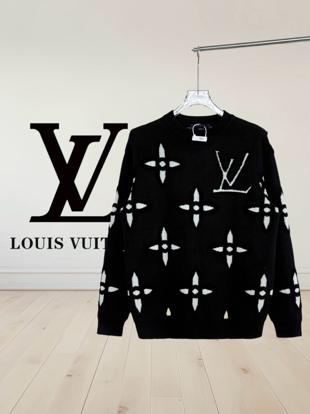 【LV】ルイ・ヴィトン長袖 セーター 男女兼用！