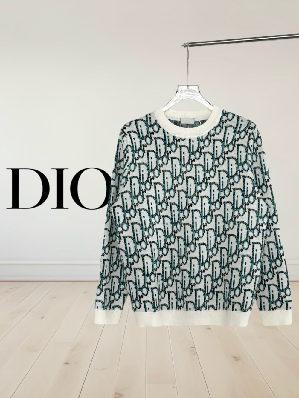【DIOR】ディオール長袖 セーター 男女兼用！