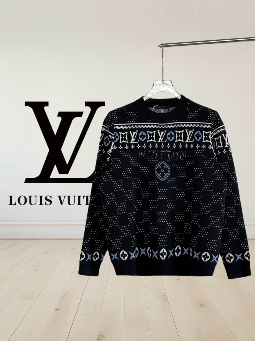 【LV】ルイ・ヴィトン長袖 セーター 男女兼用！