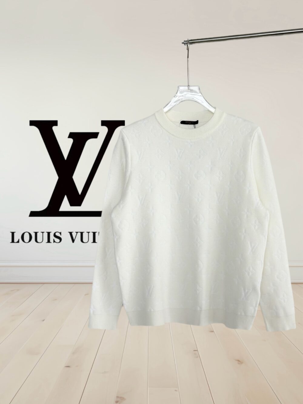【LV】ルイ・ヴィトン長袖 セーター 男女兼用！