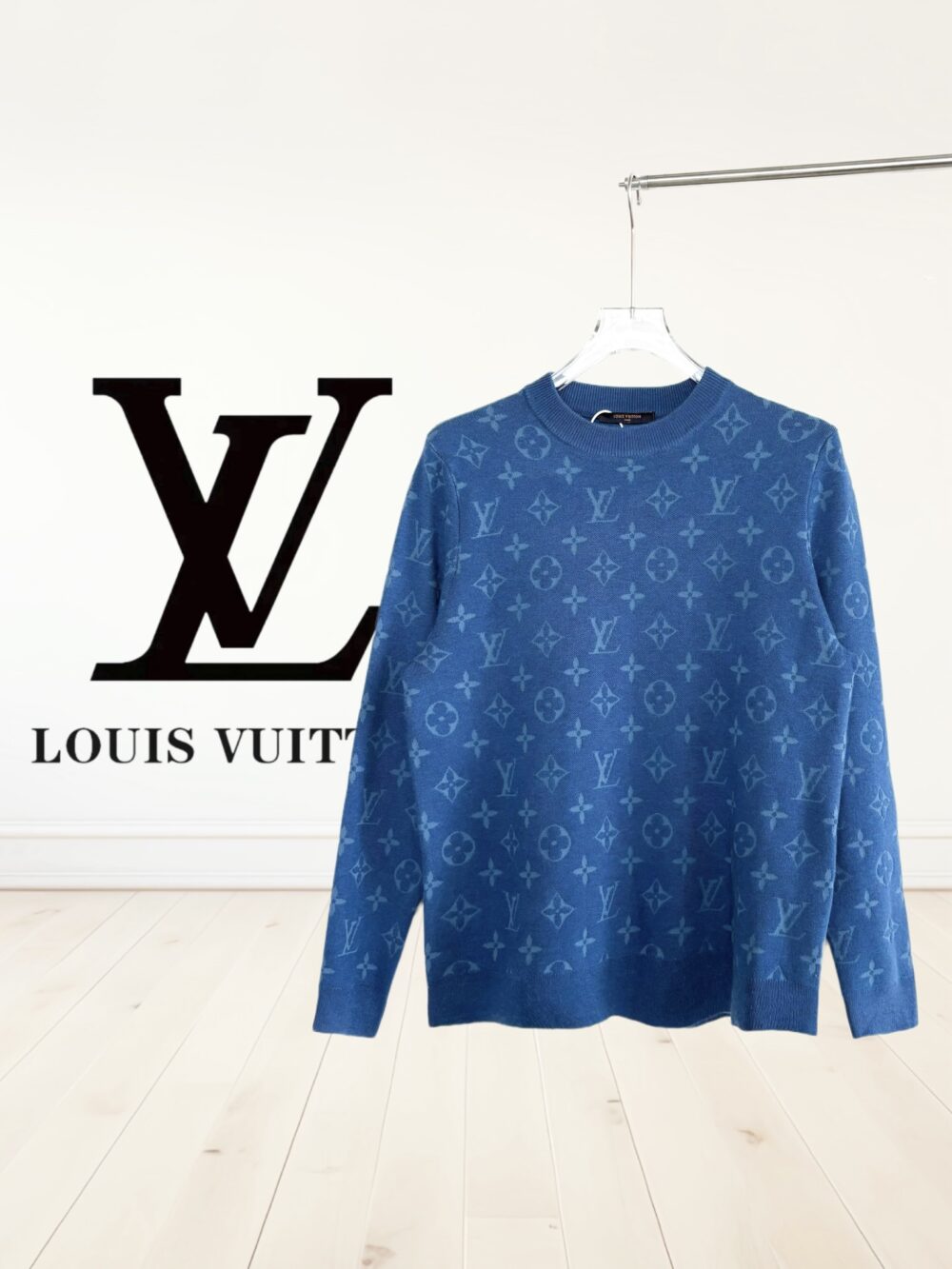 【LV】ルイ・ヴィトン長袖 セーター 男女兼用！