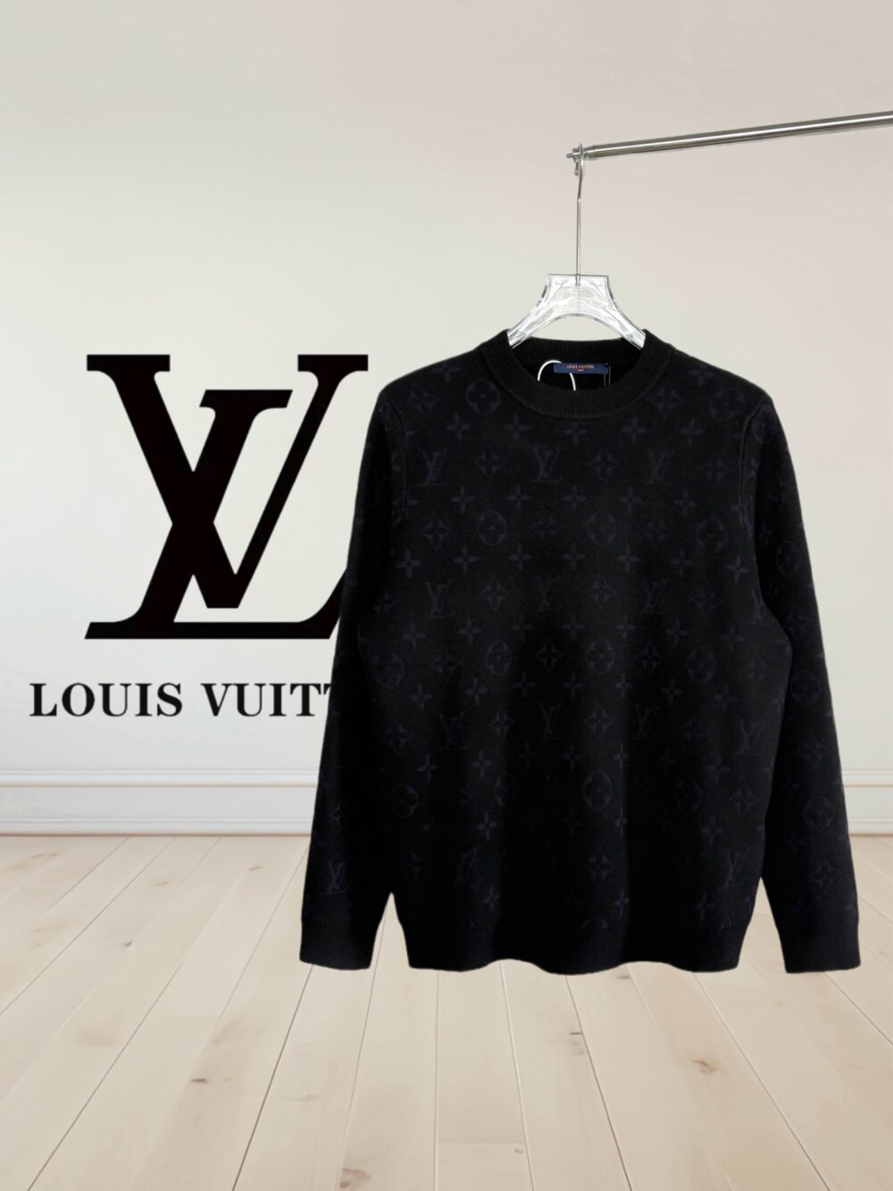 【LV】ルイ・ヴィトン長袖 セーター 男女兼用！