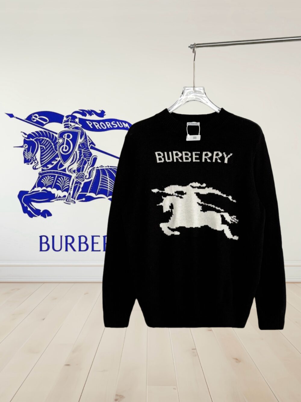 【BURBERRY】バーバリー長袖 セーター 男女兼用！