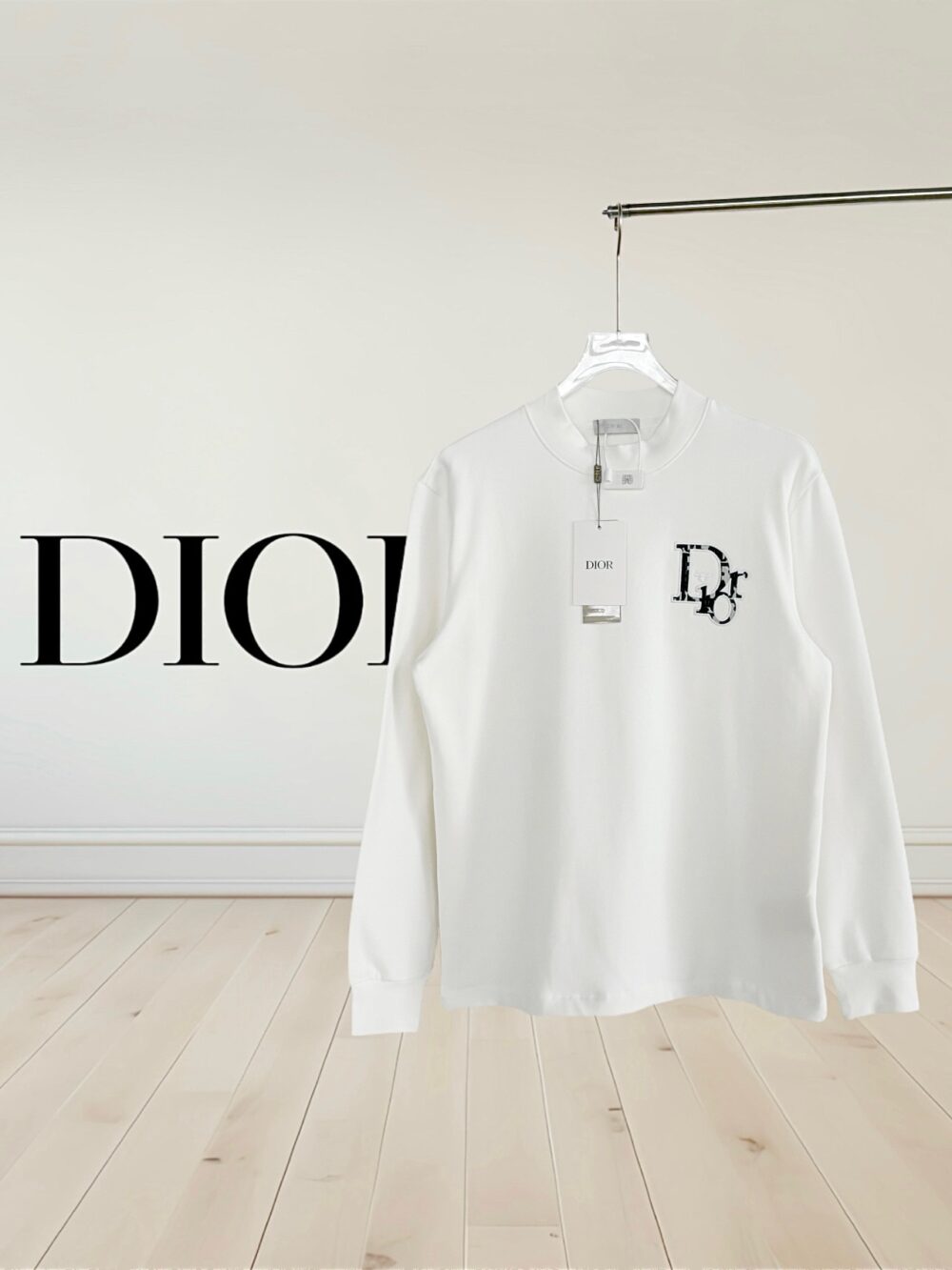【DIOR】ディオール長袖 セーター 男女兼用！
