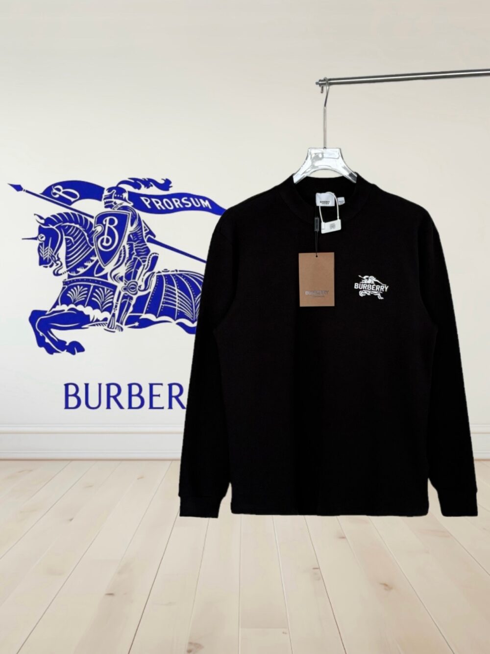 【BURBERRY】バーバリー長袖 セーター 男女兼用！