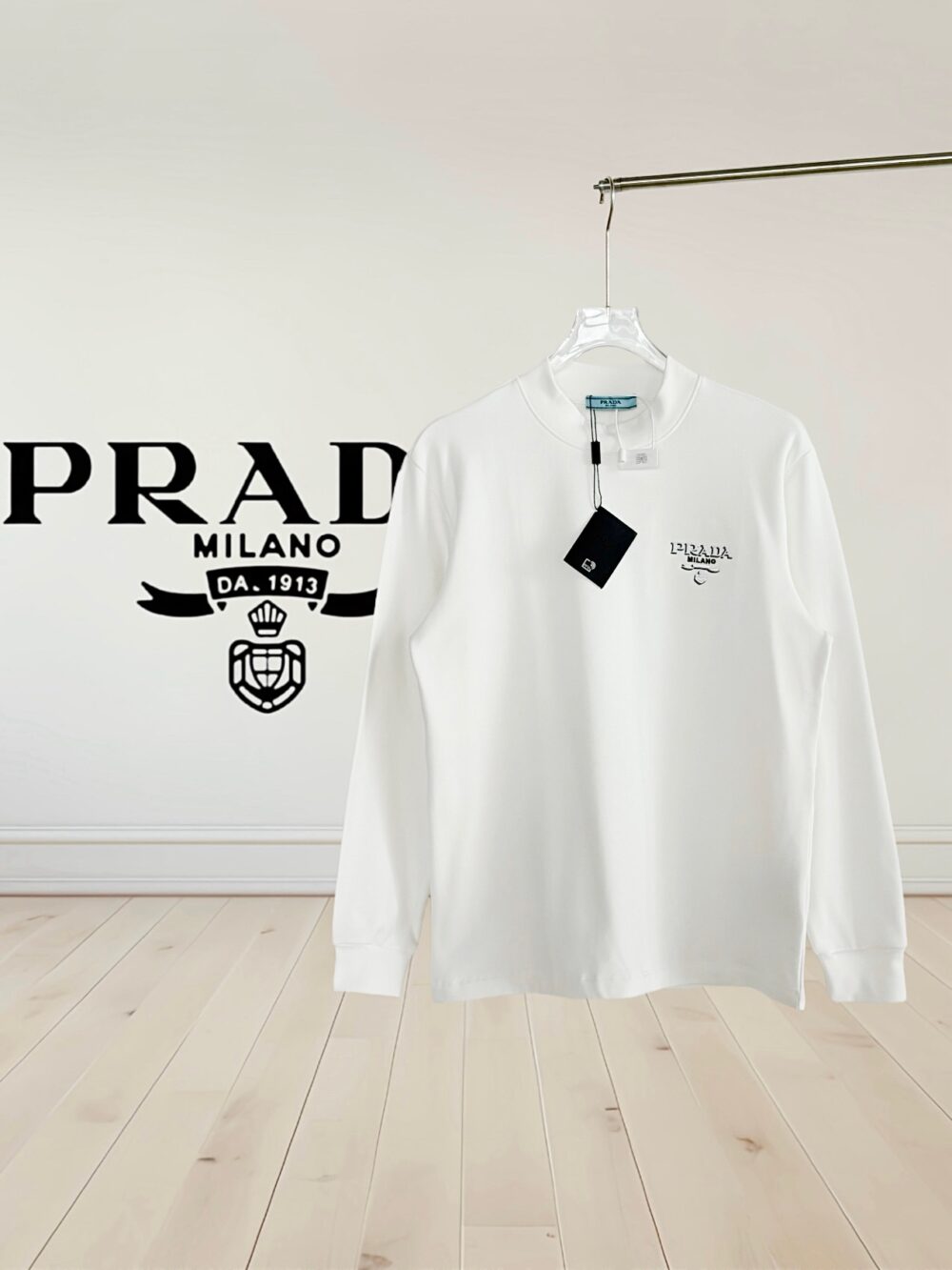 【PRADA】プラダ長袖 セーター 男女兼用！