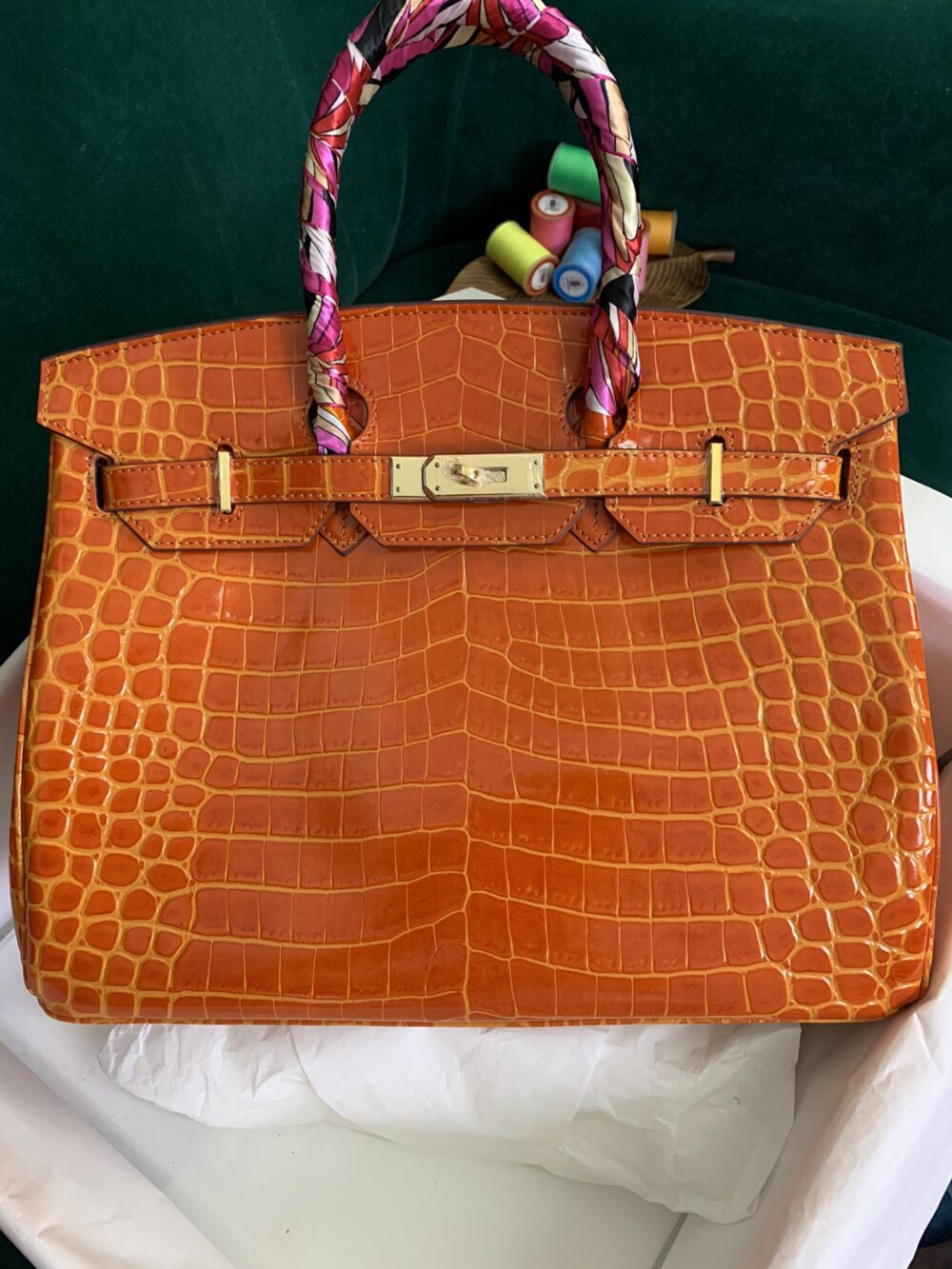 【HERMES】エルメス バーキン クロコ 30cm 35cm