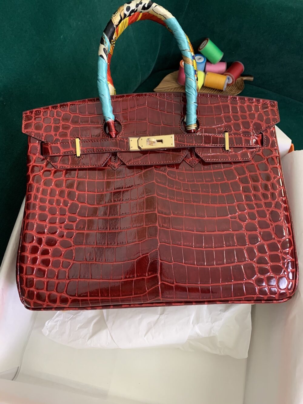【HERMES】エルメス バーキン クロコ 30cm 35cm
