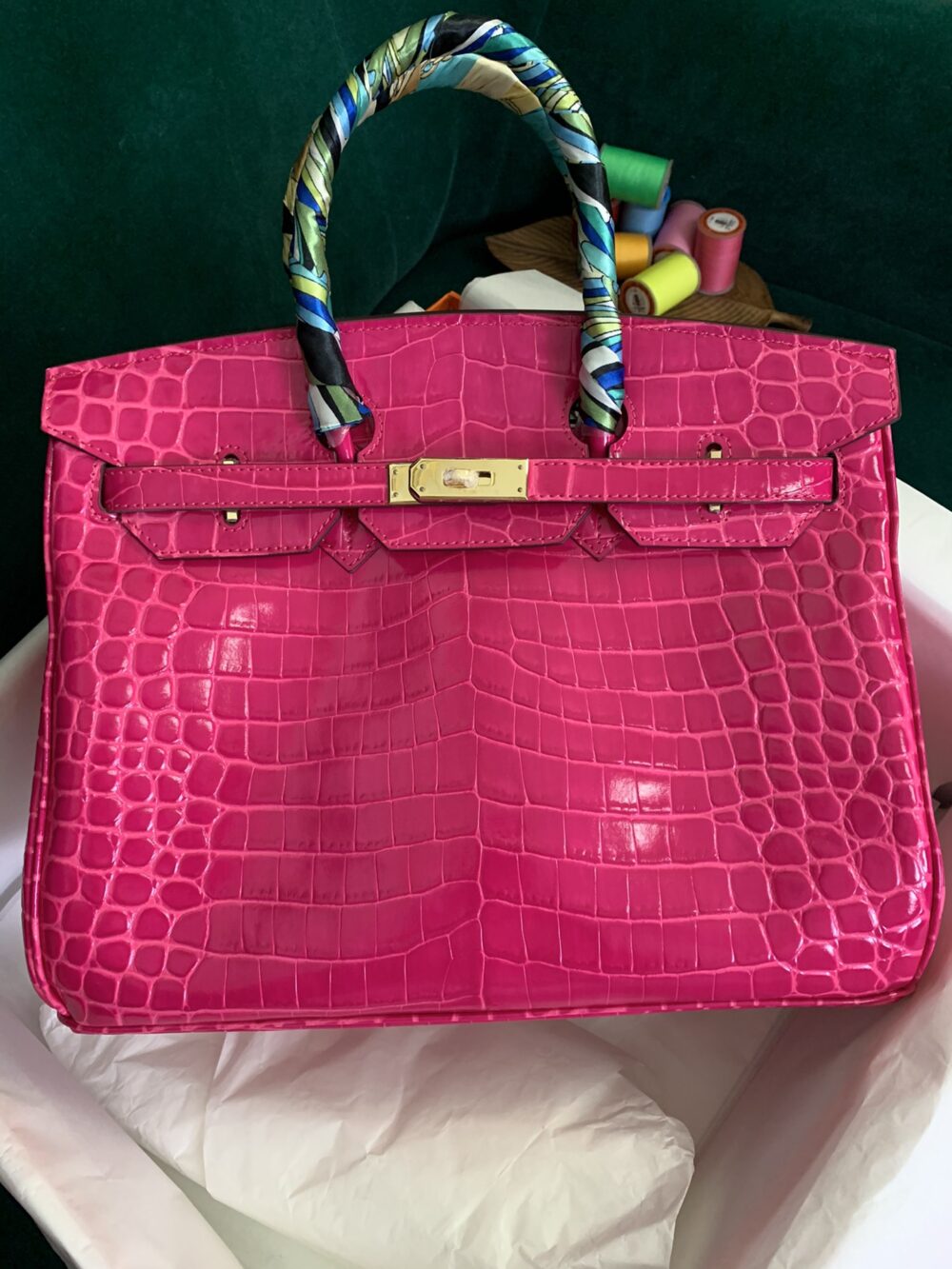 【HERMES】エルメス バーキン クロコ 30cm 35cm