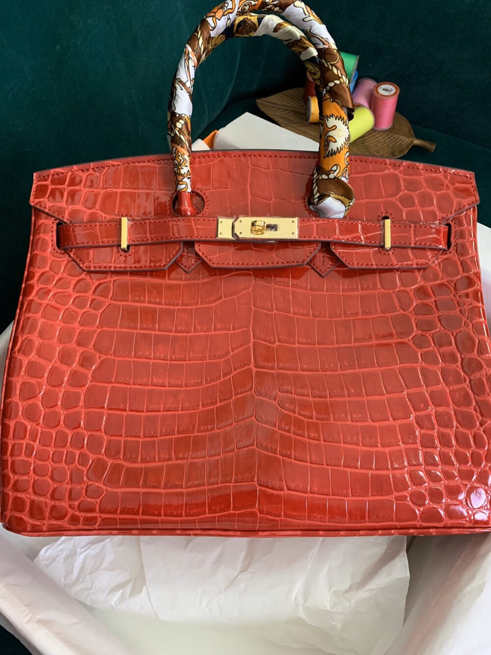 【HERMES】エルメス バーキン クロコ 30cm 35cm