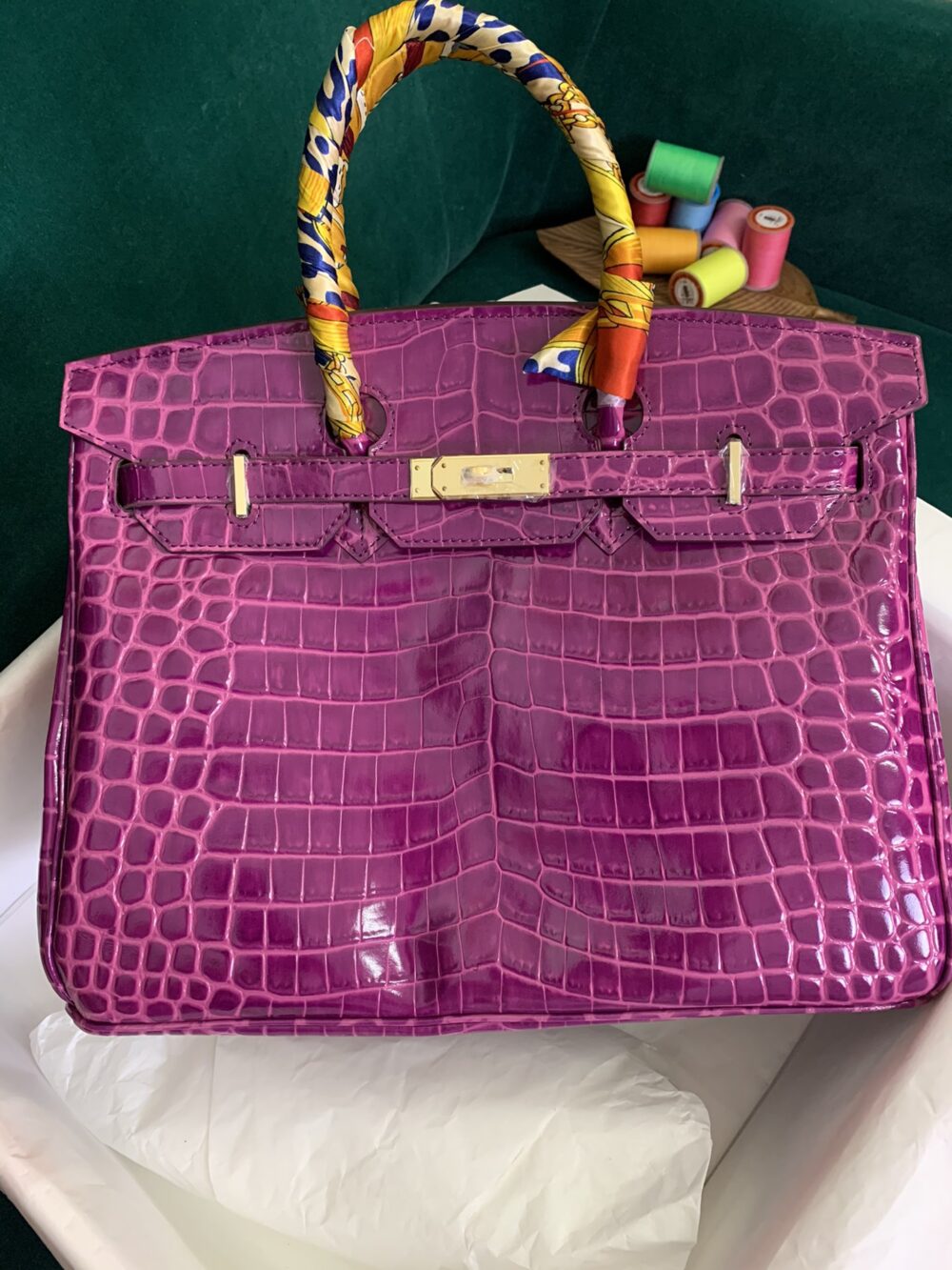 【HERMES】エルメス バーキン クロコ 30cm 35cm