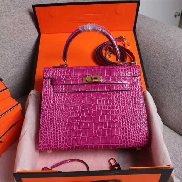 【HERMES】エルメス バーキン クロコ 30cm 35cm