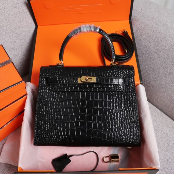 【HERMES】エルメス バーキン クロコ 30cm 35cm