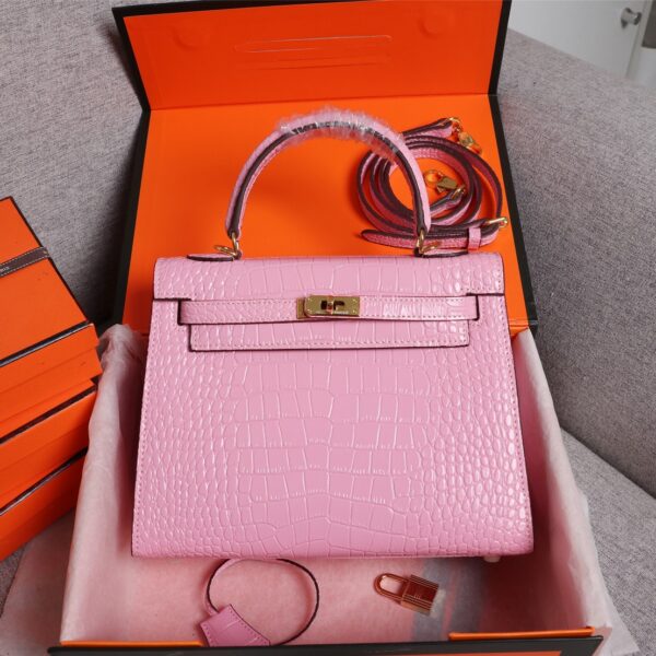 【HERMES】エルメス ケリー クロコ 25cm