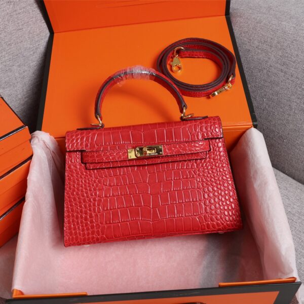 【HERMES】エルメス ケリー クロコ 25cm
