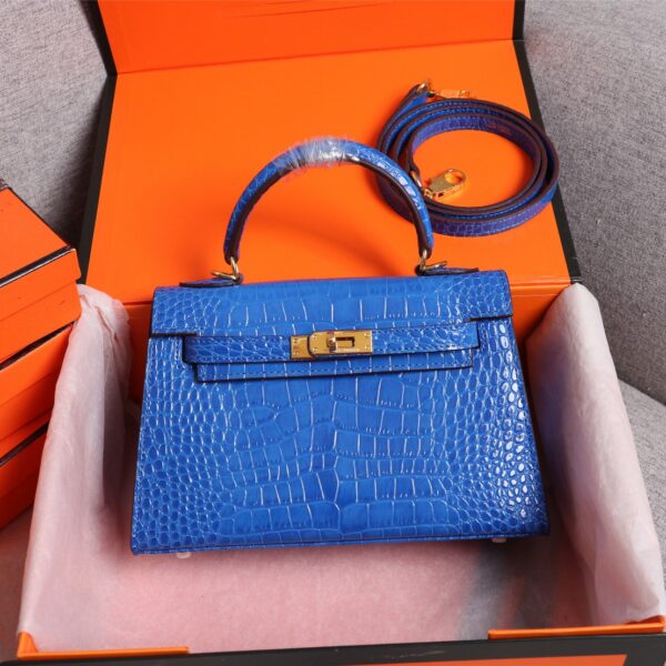 【HERMES】エルメス ケリー クロコ 25cm