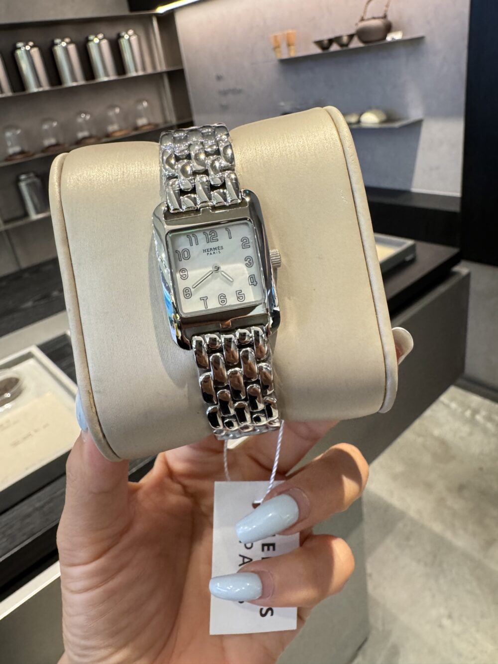 【HERMES】エルメス クリッパー 時計 23cm
