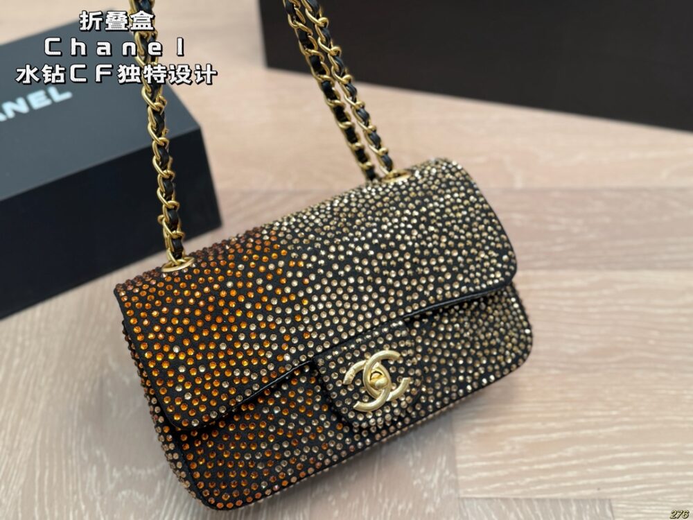 シャネル(Chanel) CF チェーン バッグ 22X13cm
