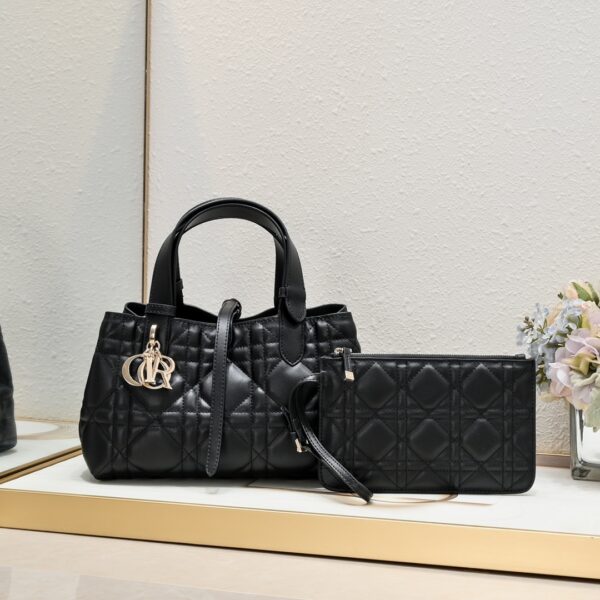ディオール(Dior) Toujours バッグ 23x15x15cm or 28.5x19x21cm