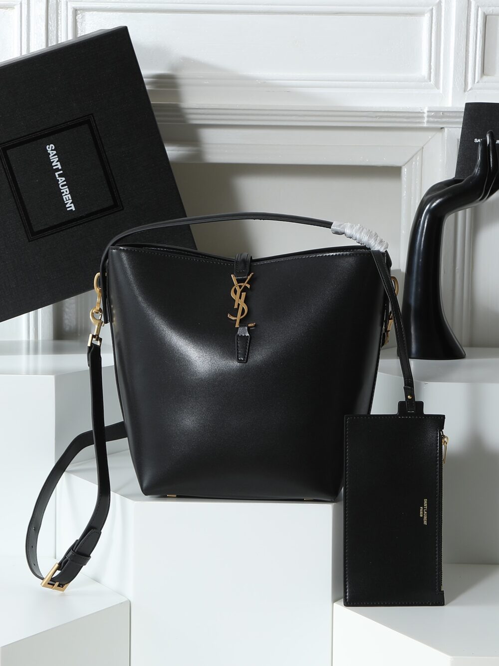 サンローラン(YSL) 新作 LE 5À7 バッグ 26×20×12cm