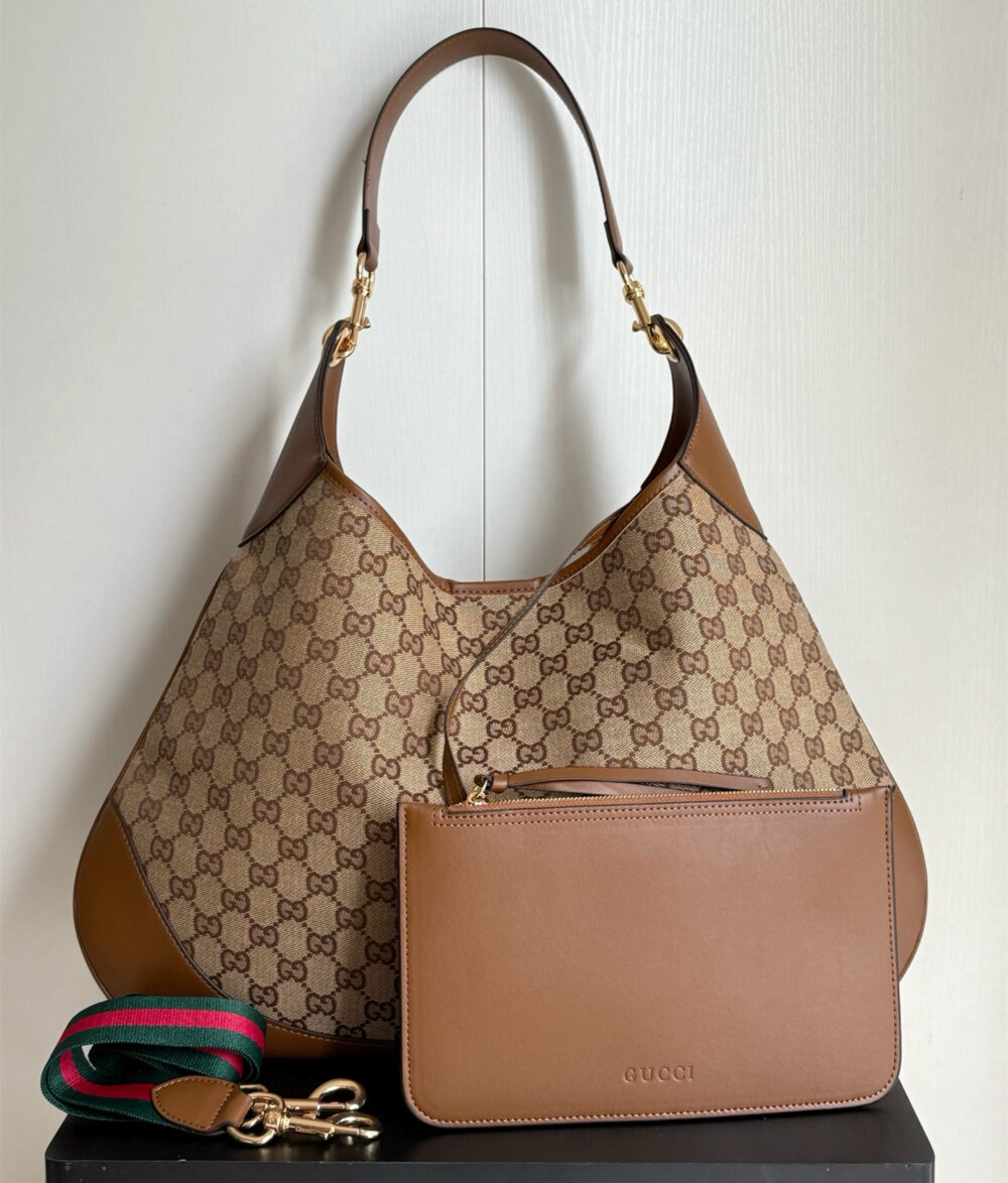 グッチ(GUCCI) GG 肩掛け バッグ レディース 49x46x4cm