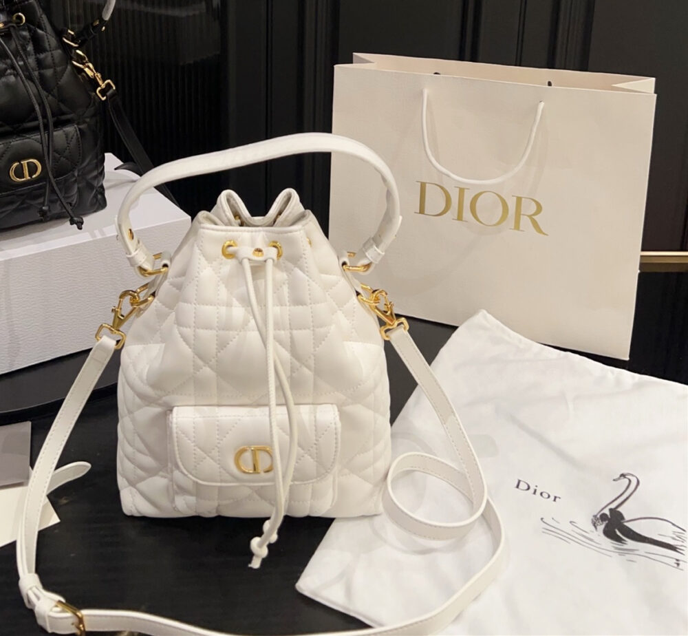 ディオール(Dior) ミニ Caro バッグ 20X26cm